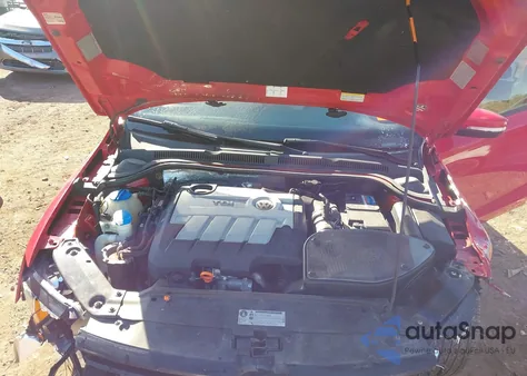 2012 Volkswagen Jetta 2.0L Tdi z USA, uszkodzony, nr VIN 3VW3L7AJ4CM397568